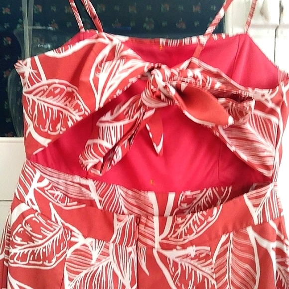 Favlux Tropical Floral Print Jumpsuit - Picture 7 of 8